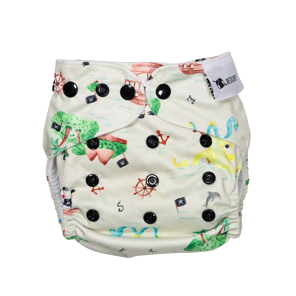 High Seas Reusable Cloth Nappy