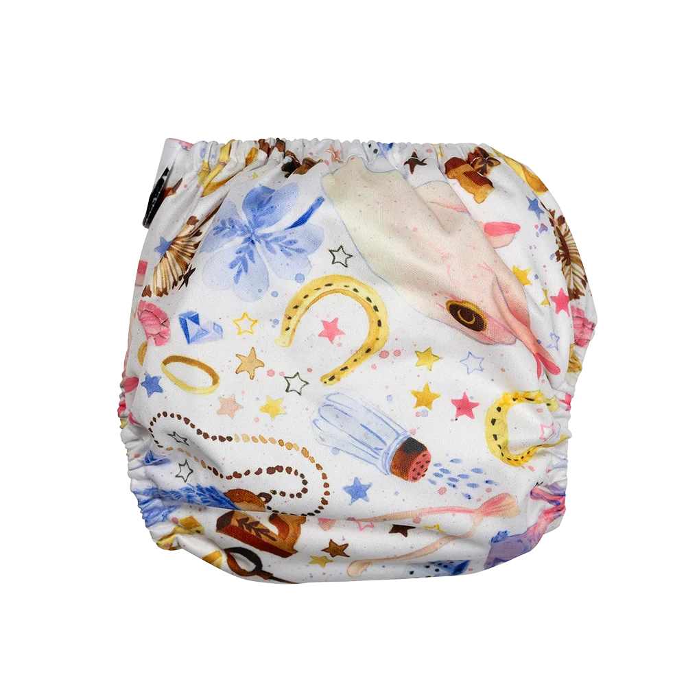 Lady Luck Reusable Cloth Nappy