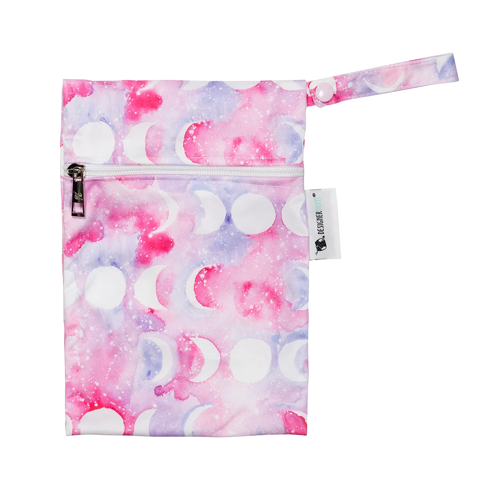 Lilac Moon Mini Wet Bag