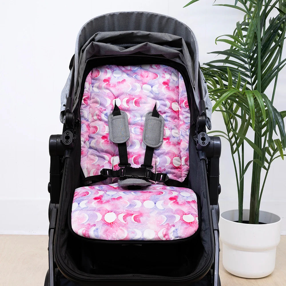 Lilac Moon Pram Liner