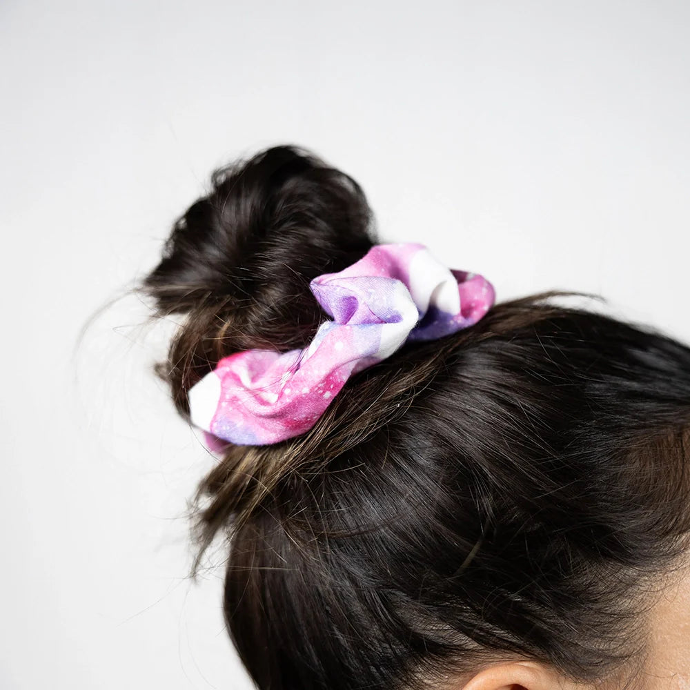 Lilac Moon Scrunchie