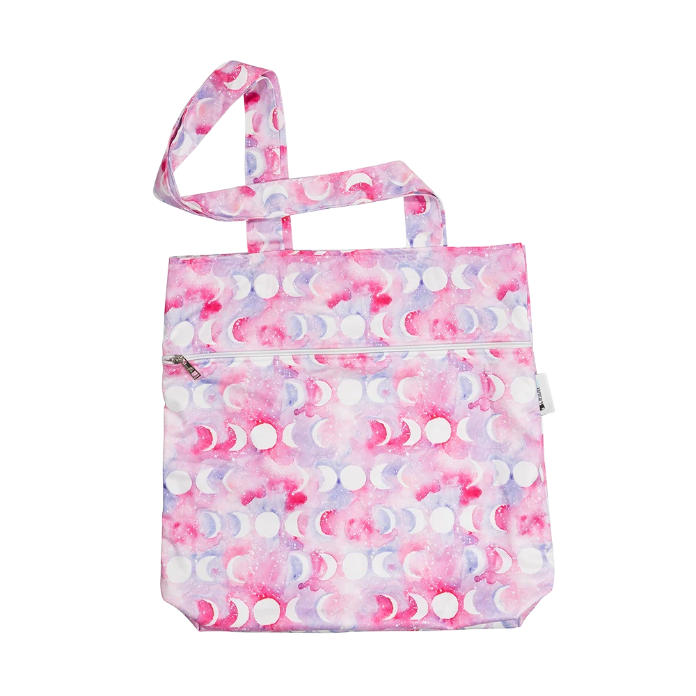 Lilac Moon Tote Bag