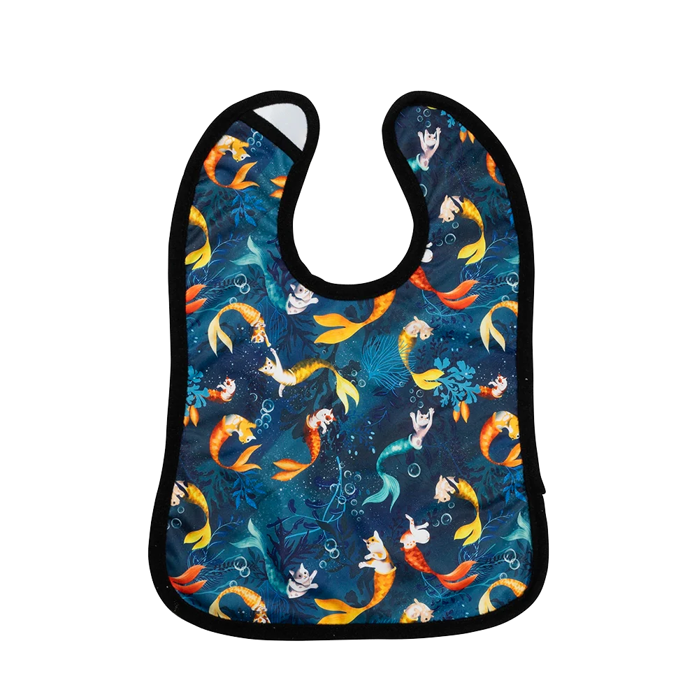 Mer Cat Bib