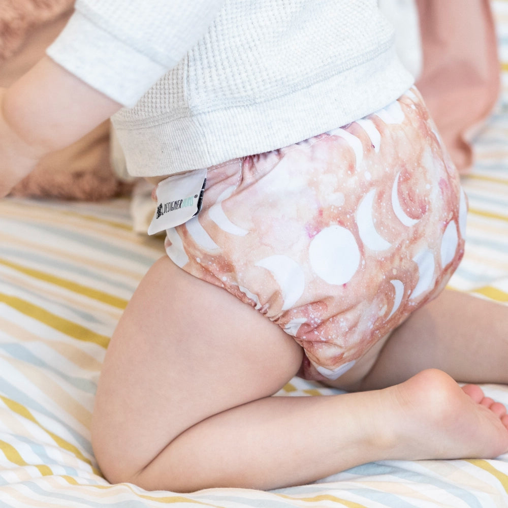 Mushroom Moon Reusable Cloth Nappy