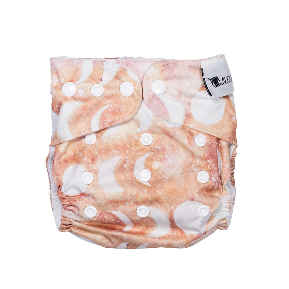 Mushroom Moon Reusable Cloth Nappy