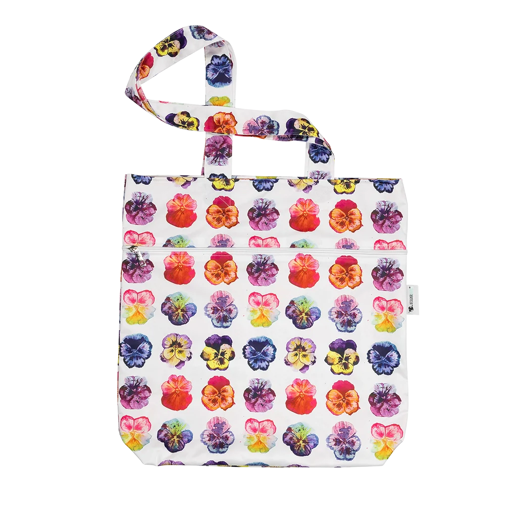 Perfect Pansy Tote Bag