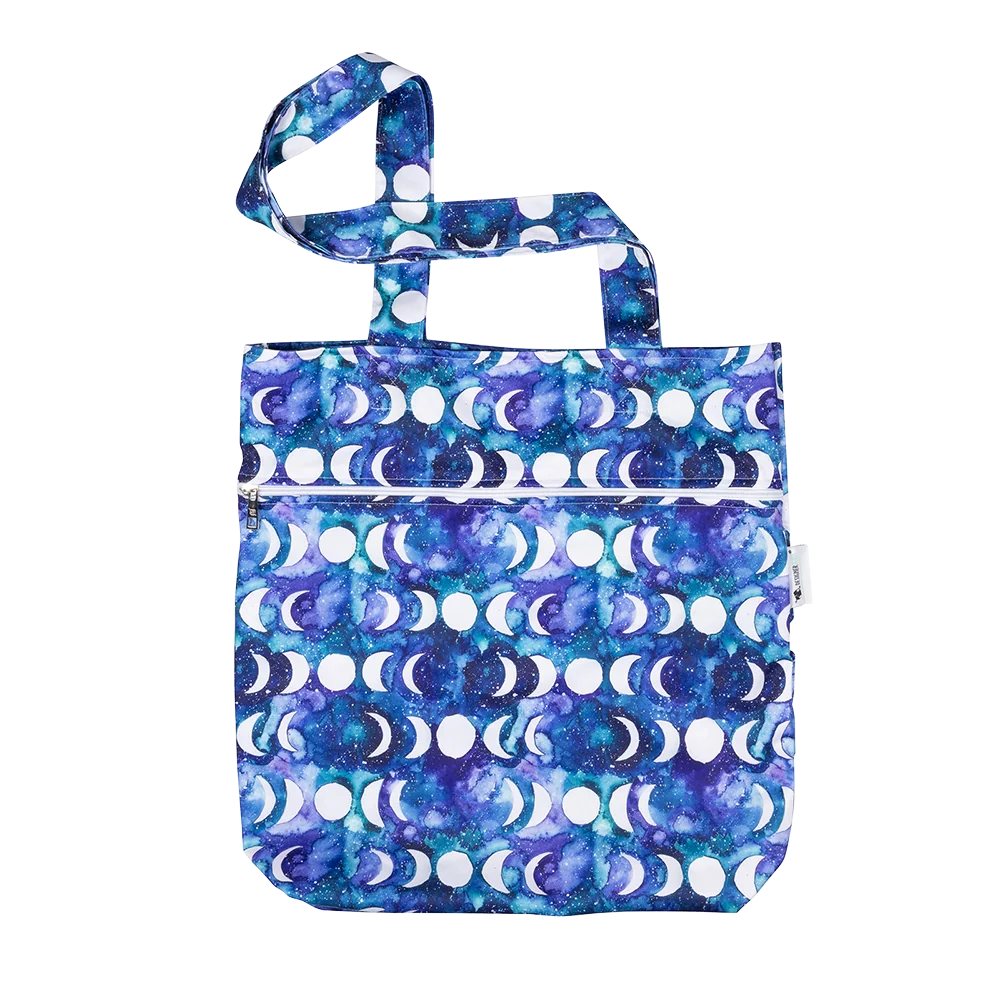 Sapphire Moon Tote Bag