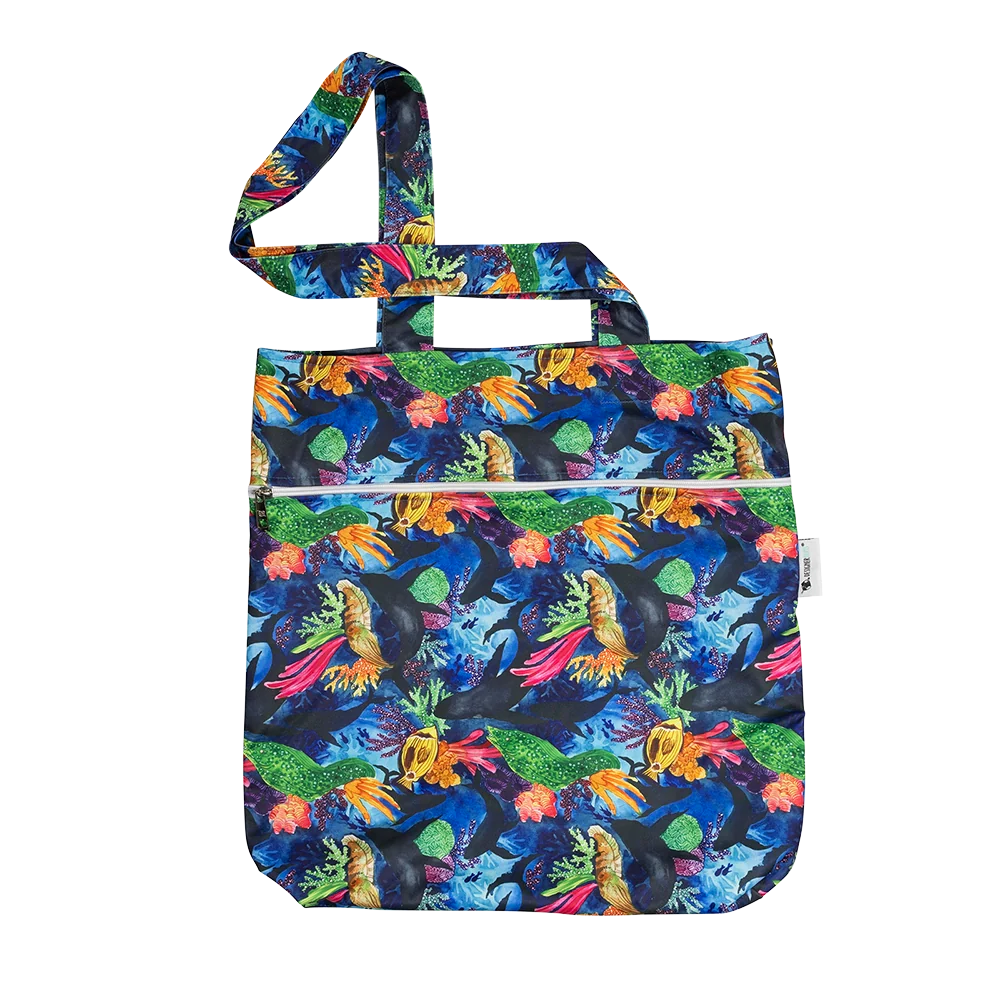 Sea Garden Tote Bag