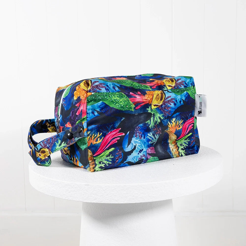 Sea Garden Travel Wet Bag