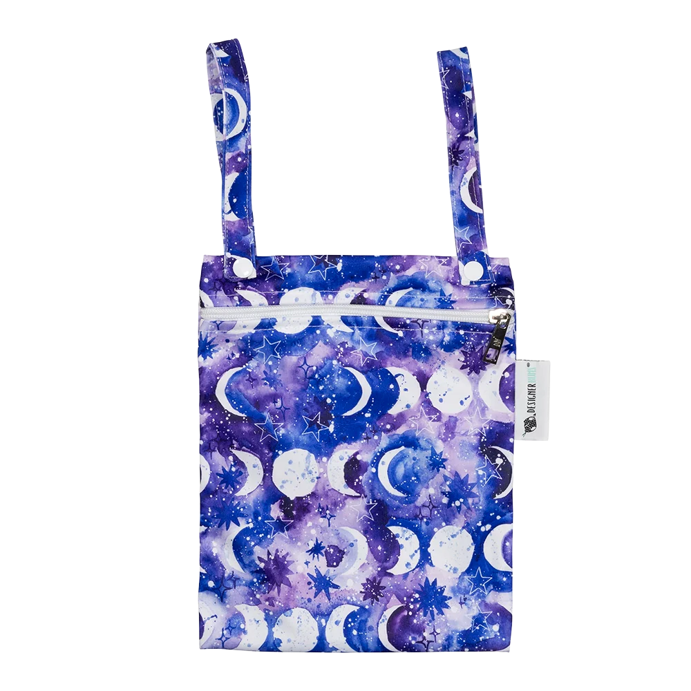 Stardust Moon Mini Wet Bag - Double Handle