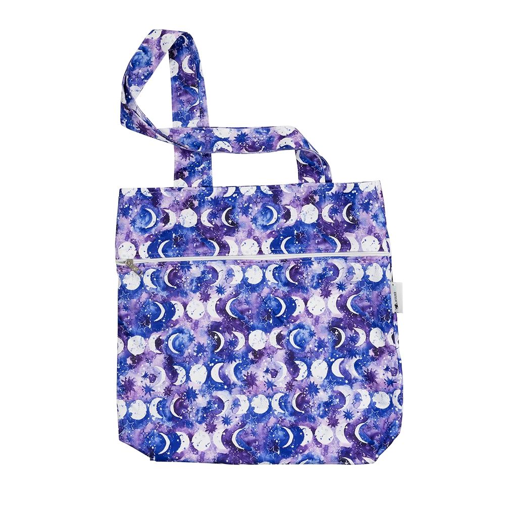 Stardust Moon Tote Bag