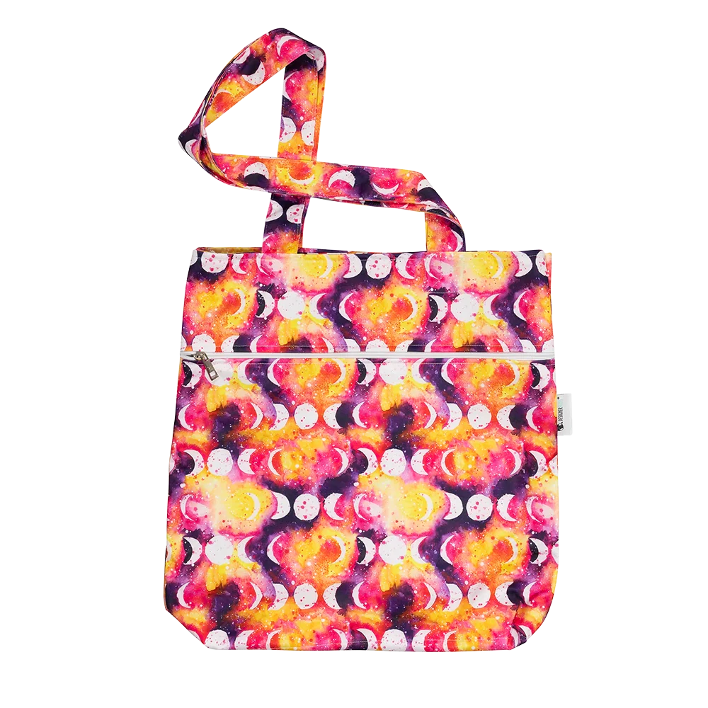 Sunset Moon Tote Bag