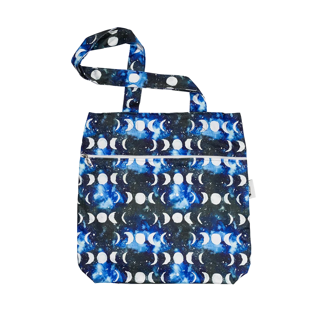 Winter Moon Tote Bag