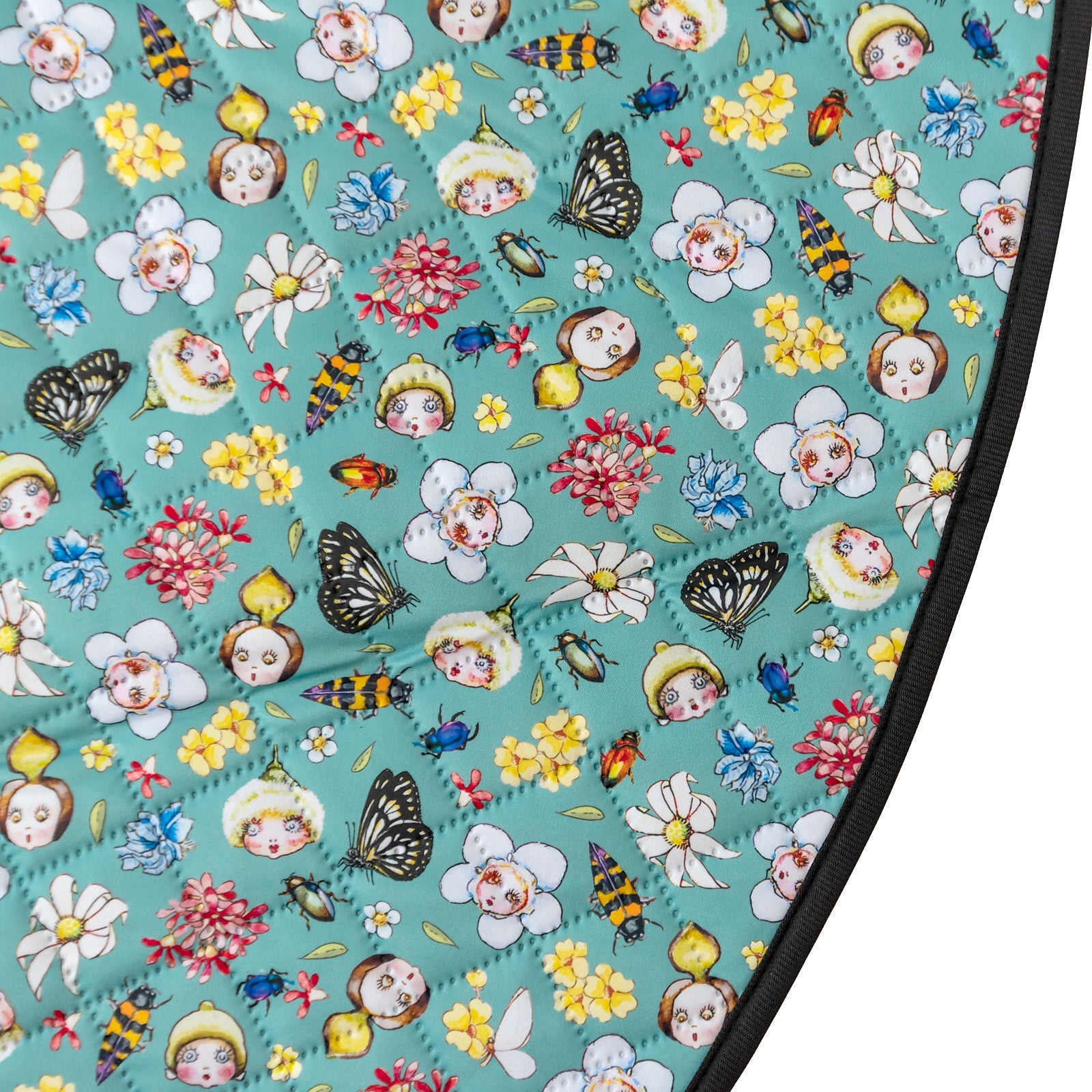 Designer Bums Play Mat Insects