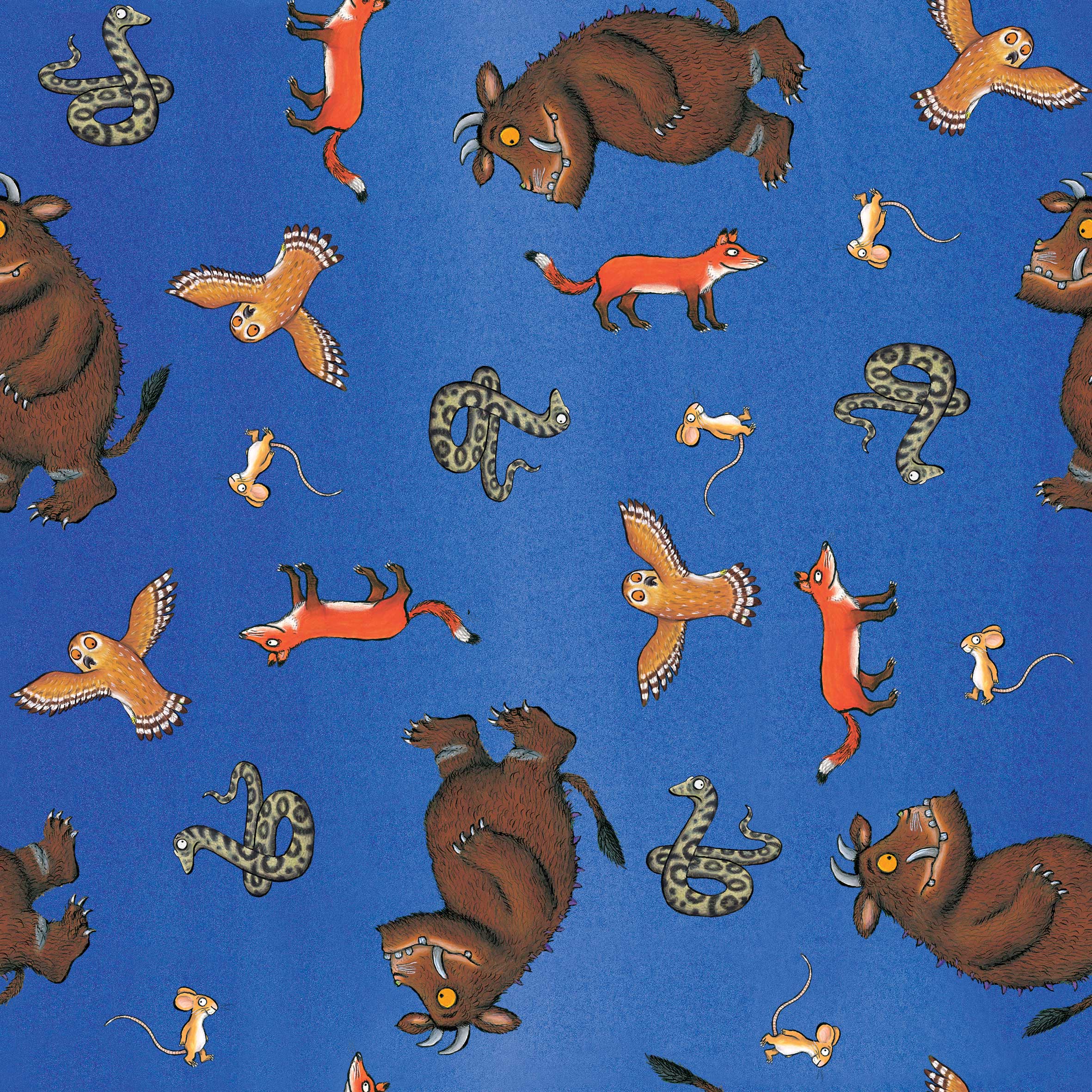 The Gruffalo And Friends Large Cloth Nappy