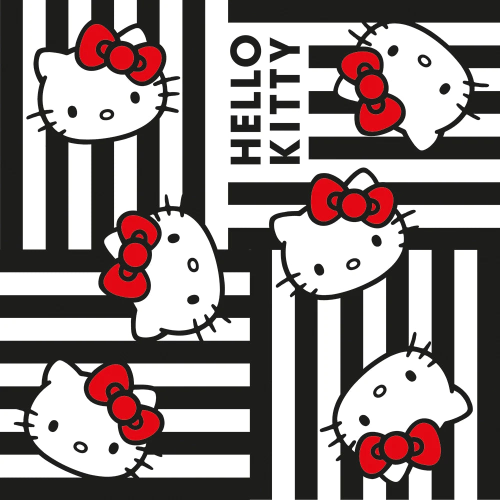 Iconic Hello Kitty Reusable Cloth Nappy