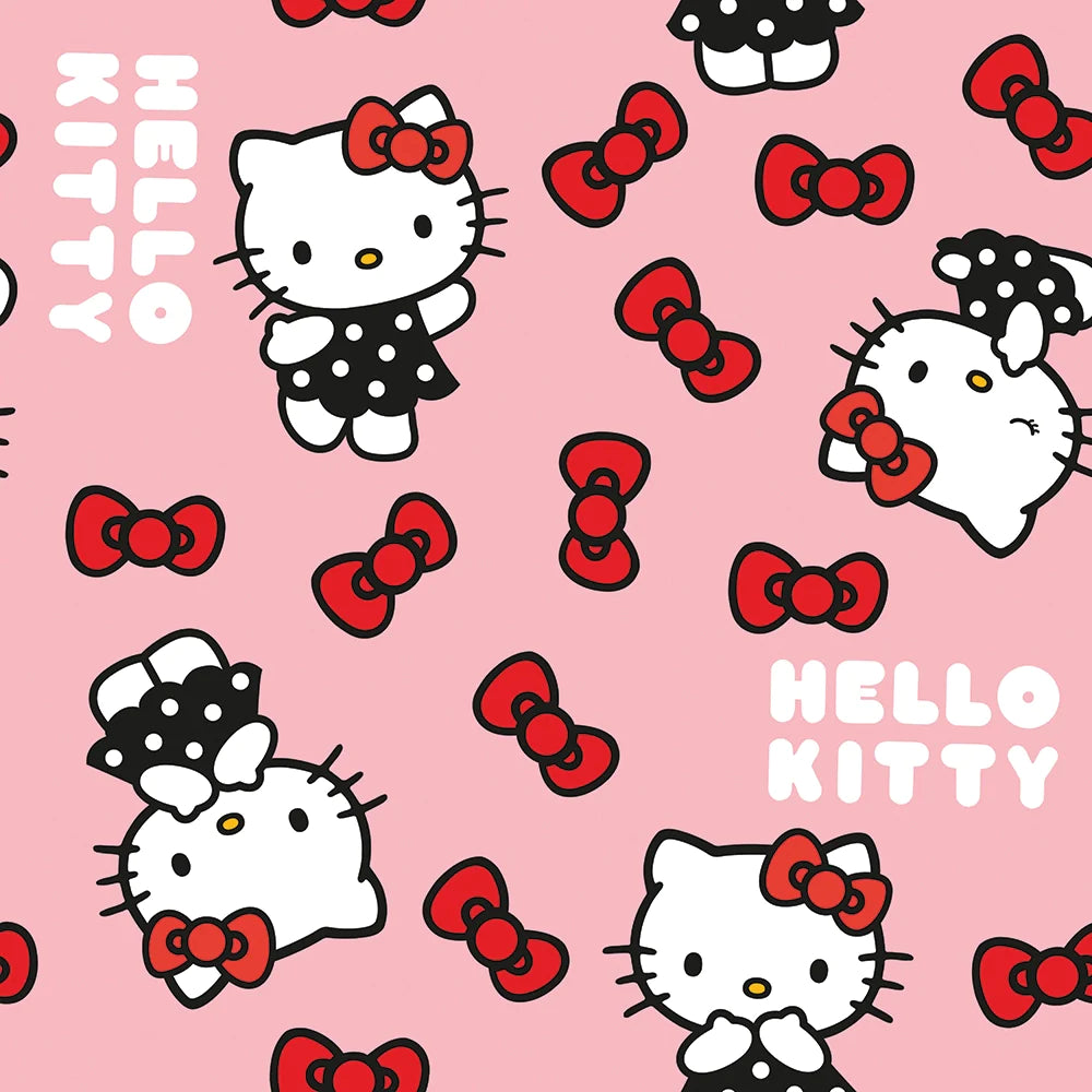 Hello Kitty Polka Dot Large Cloth Nappy