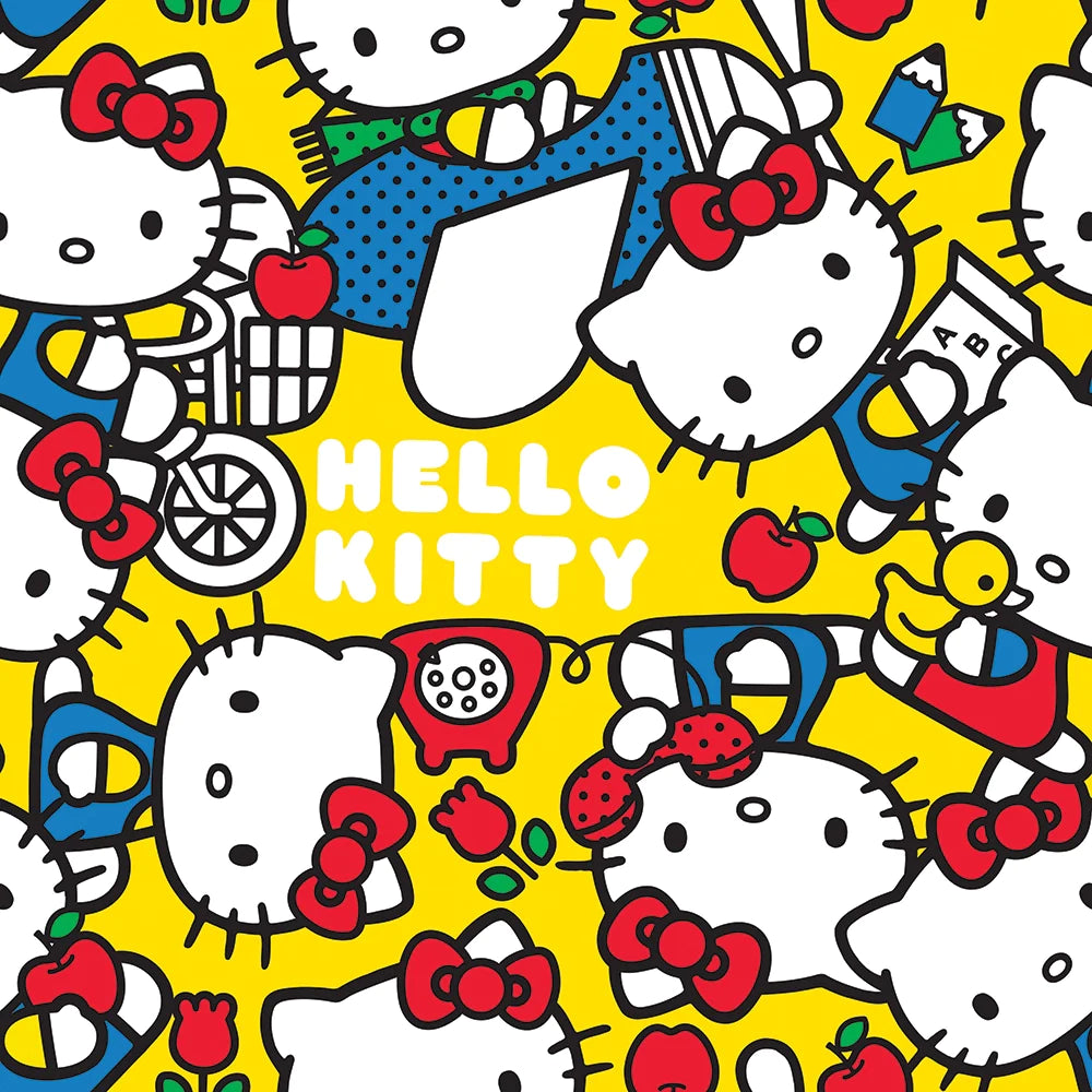 Hello Kitty Time Reusable Cloth Nappy