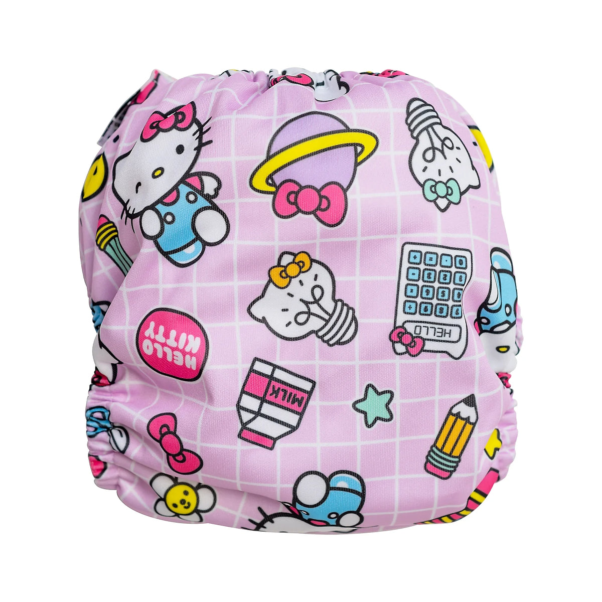 Back to school reusable cloth nappy designer bums