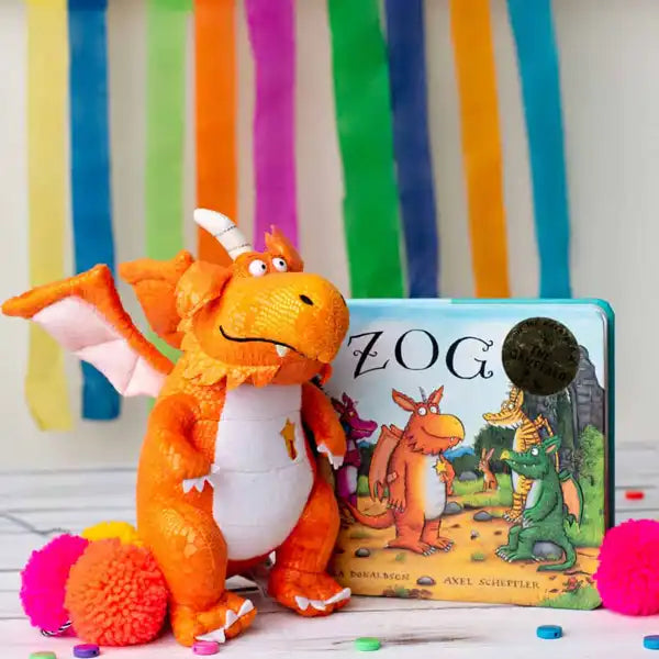 Zog Plush Toy