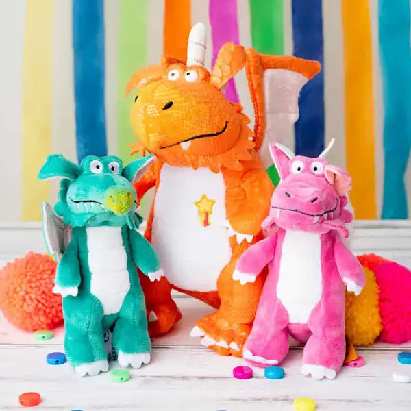 Zog plush hotsell