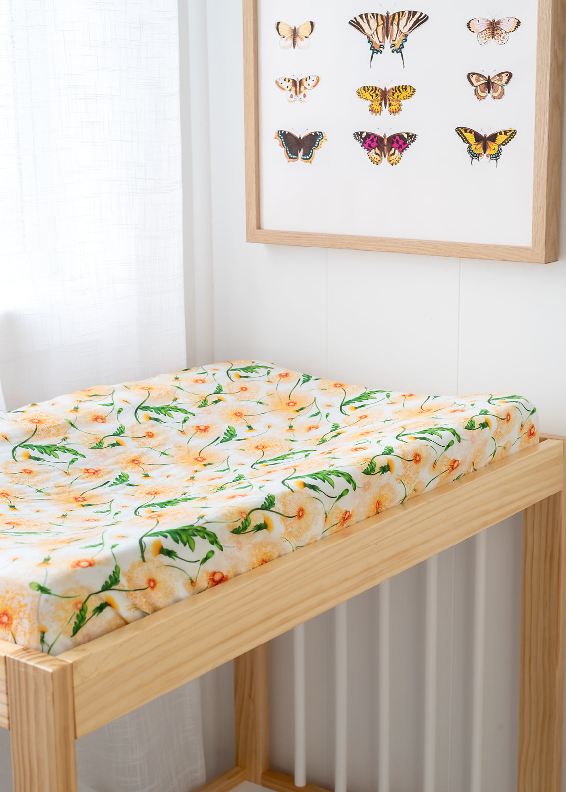 Dreamy Dandelion Change Pad/Bassinet Sheet