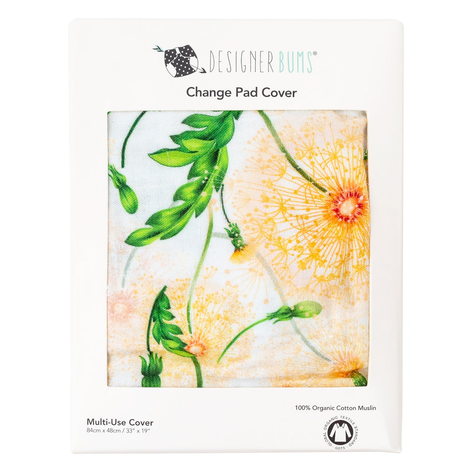 Dreamy Dandelion Change Pad/Bassinet Sheet