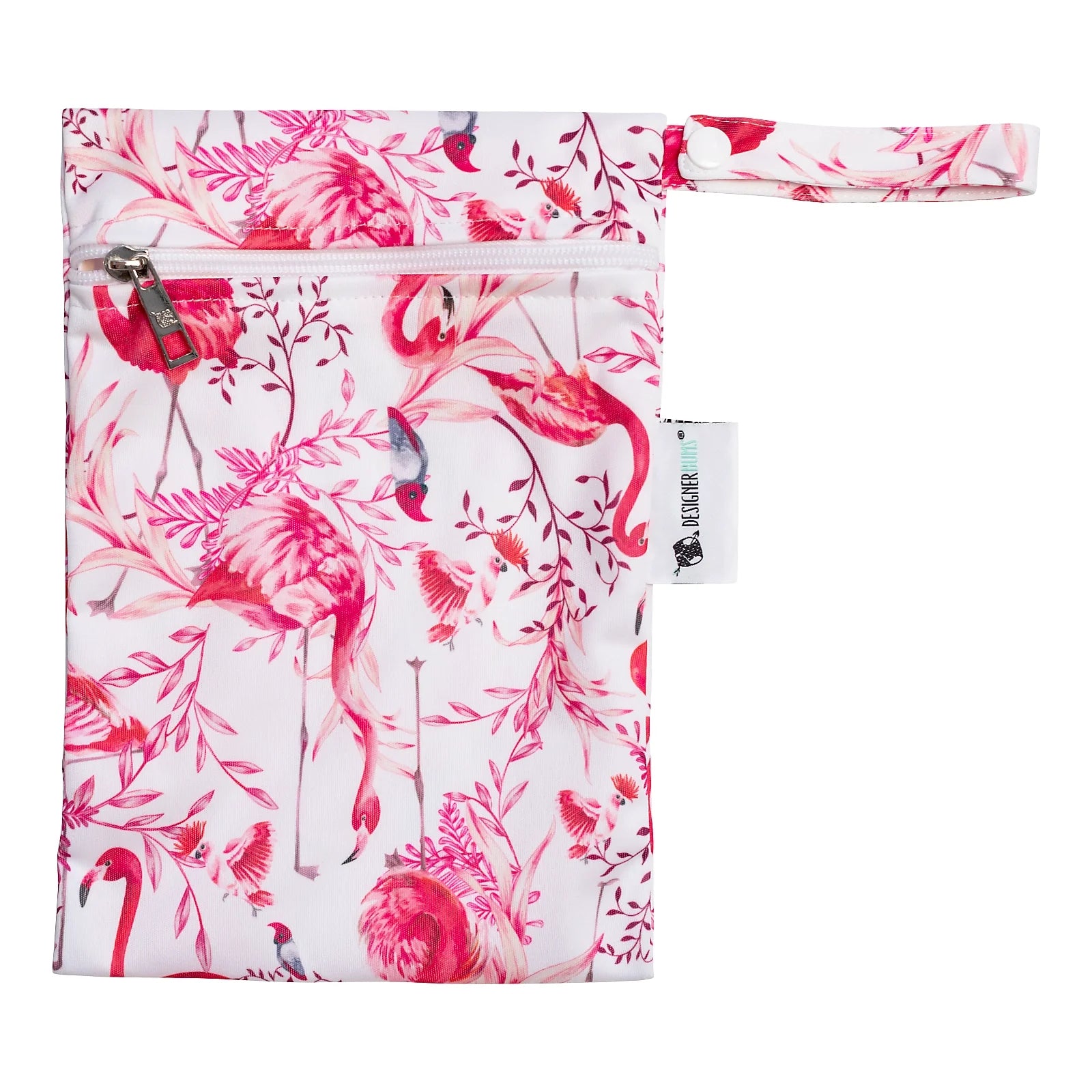 Elegant Flamingos Mini Wet Bag
