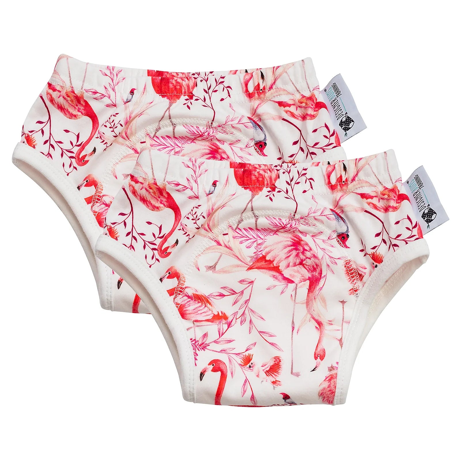 Elegant Flamingos Training Underpants