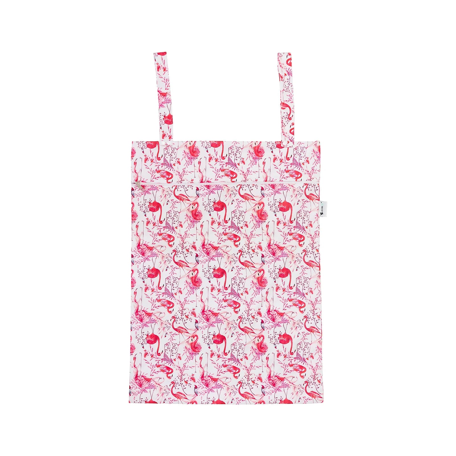 Elegant Flamingos XL Wet Bag
