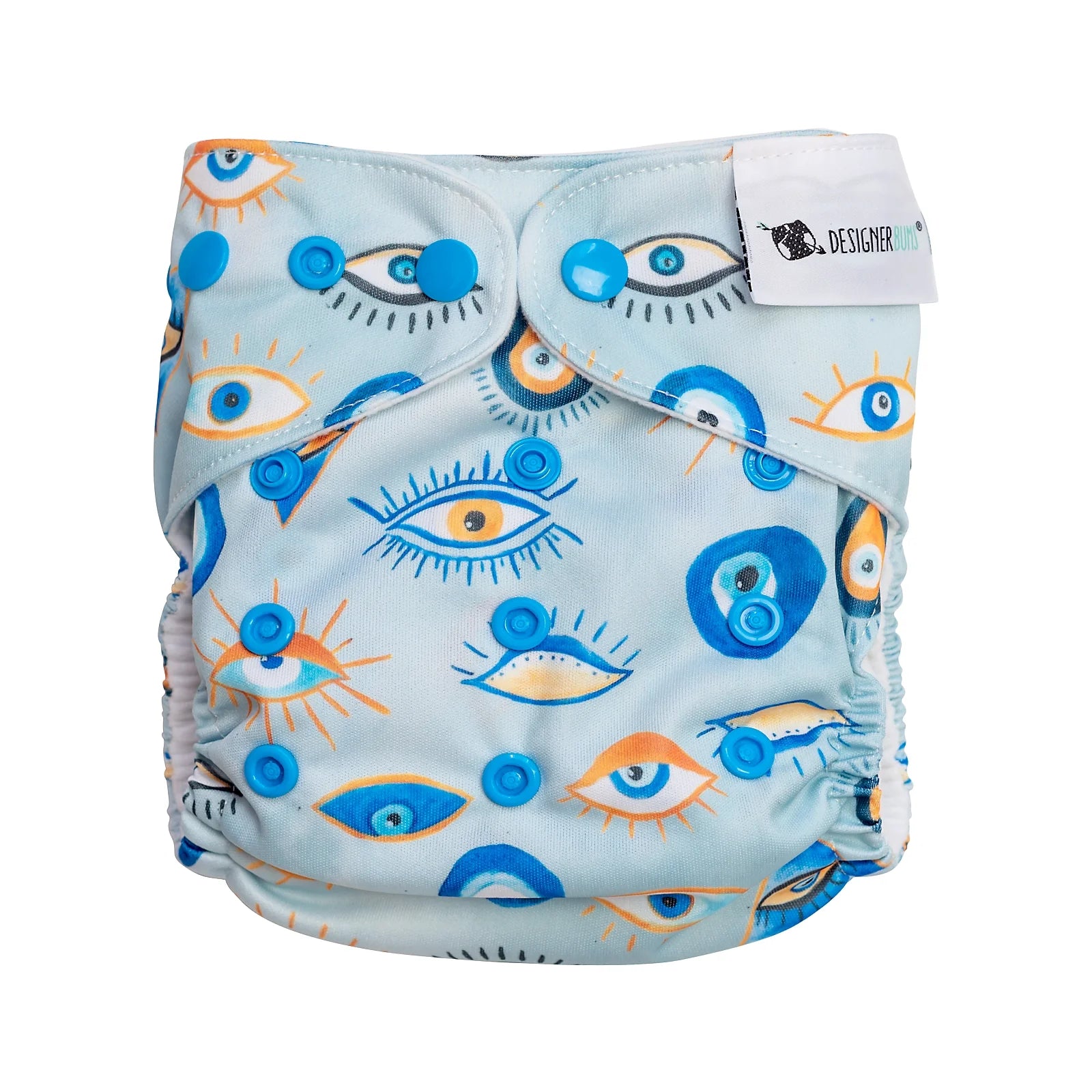 Evil Eye Reusable Cloth Nappy