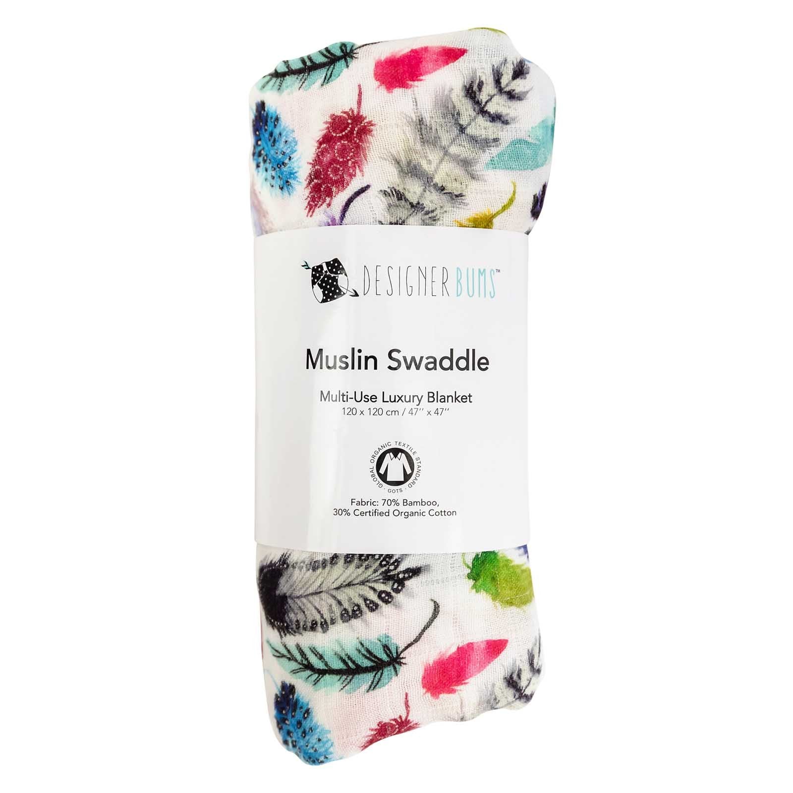 Feathers Swaddle