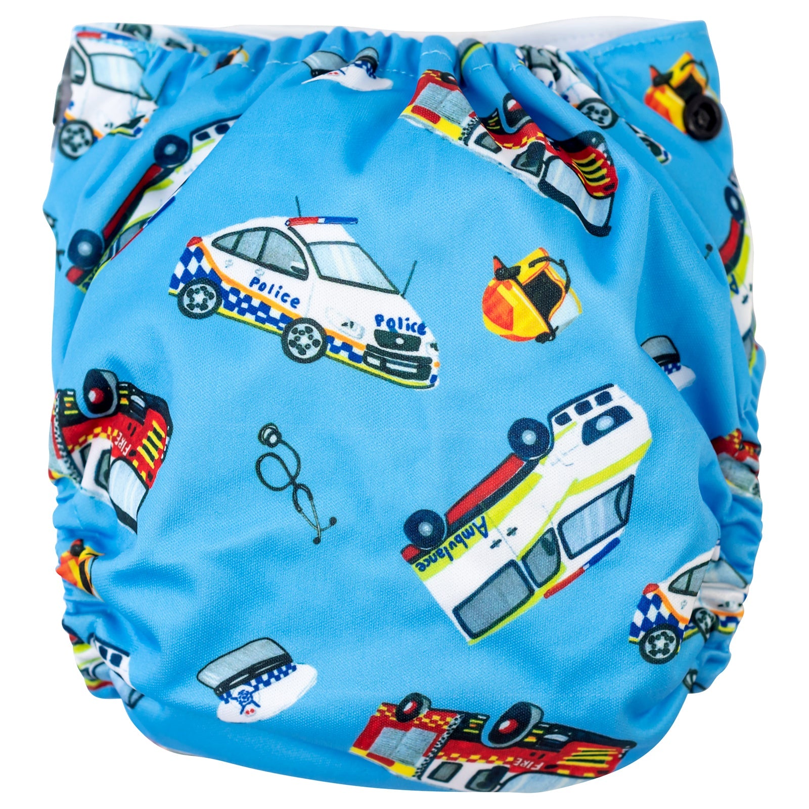 First Responders Reusable Cloth Nappy
