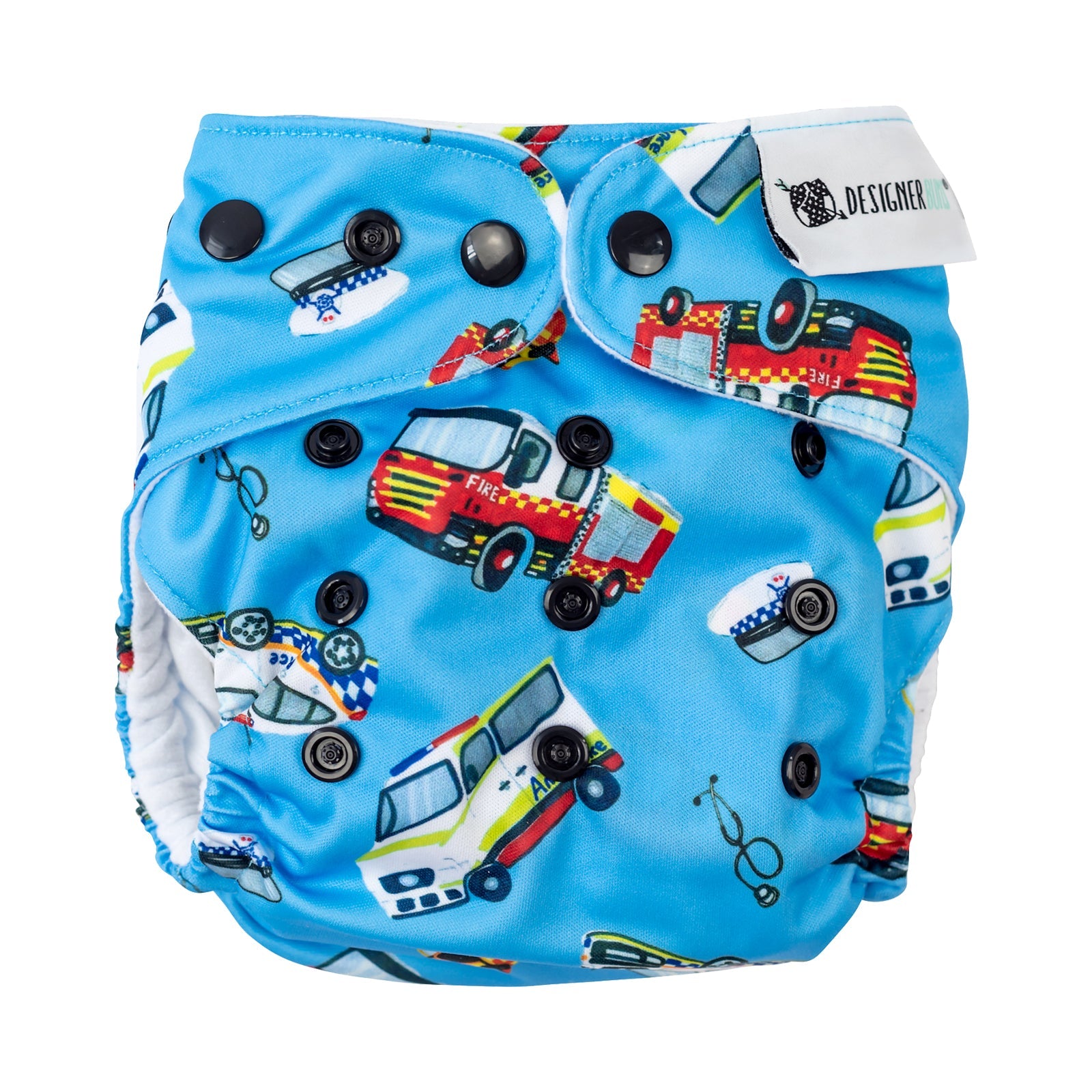 First Responders Reusable Cloth Nappy