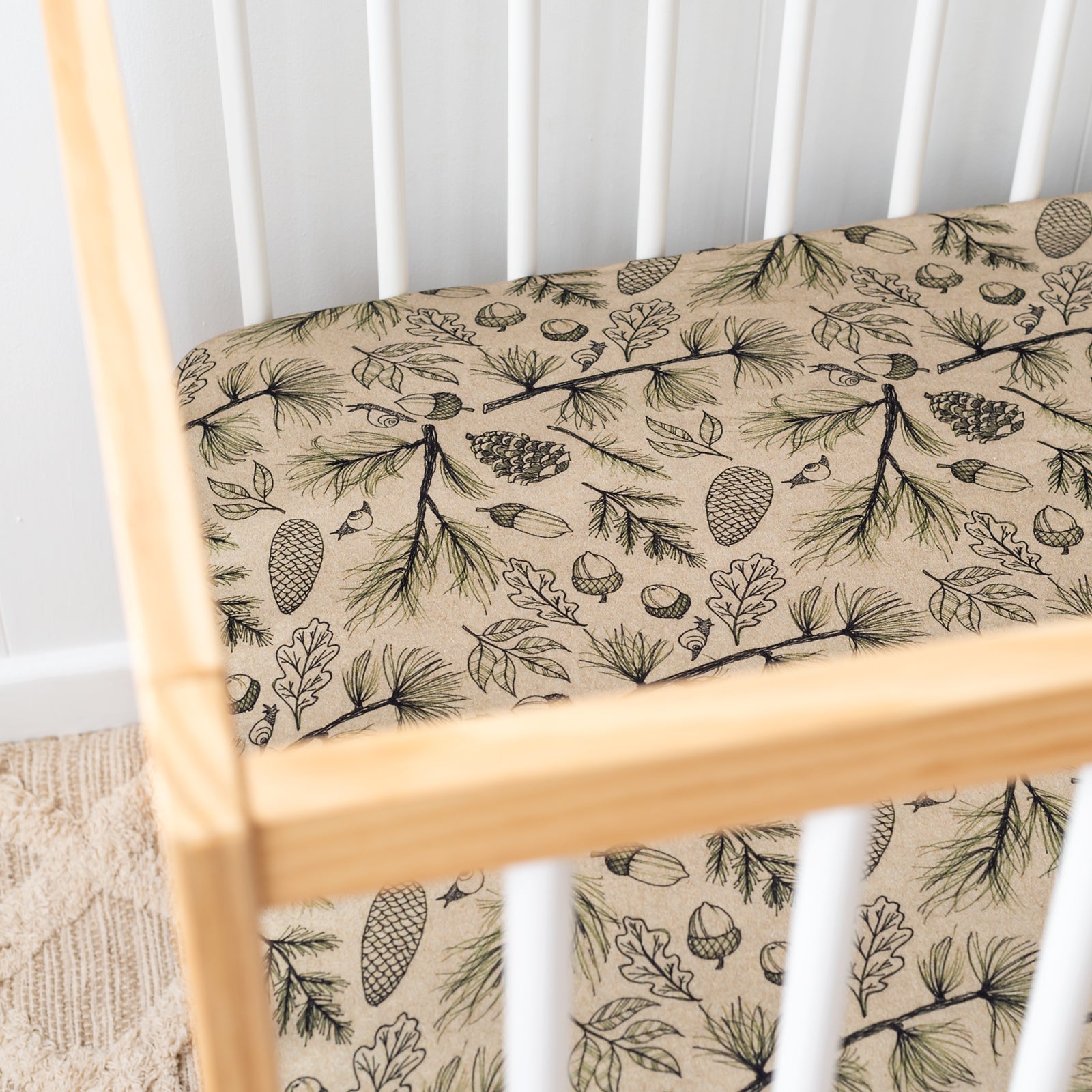 Forest Treasure Cot Sheet