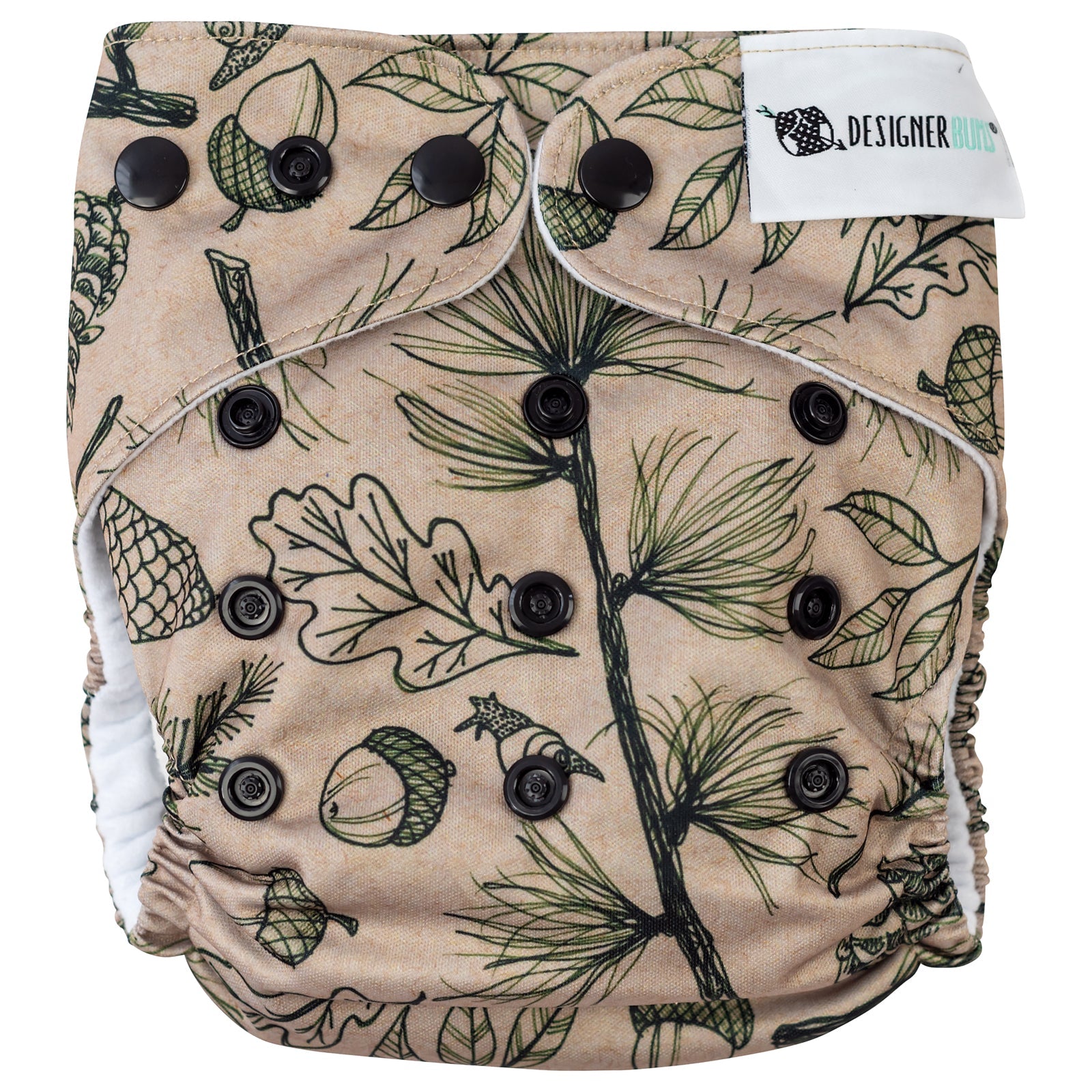 Forest Treasure Reusable Cloth Nappy
