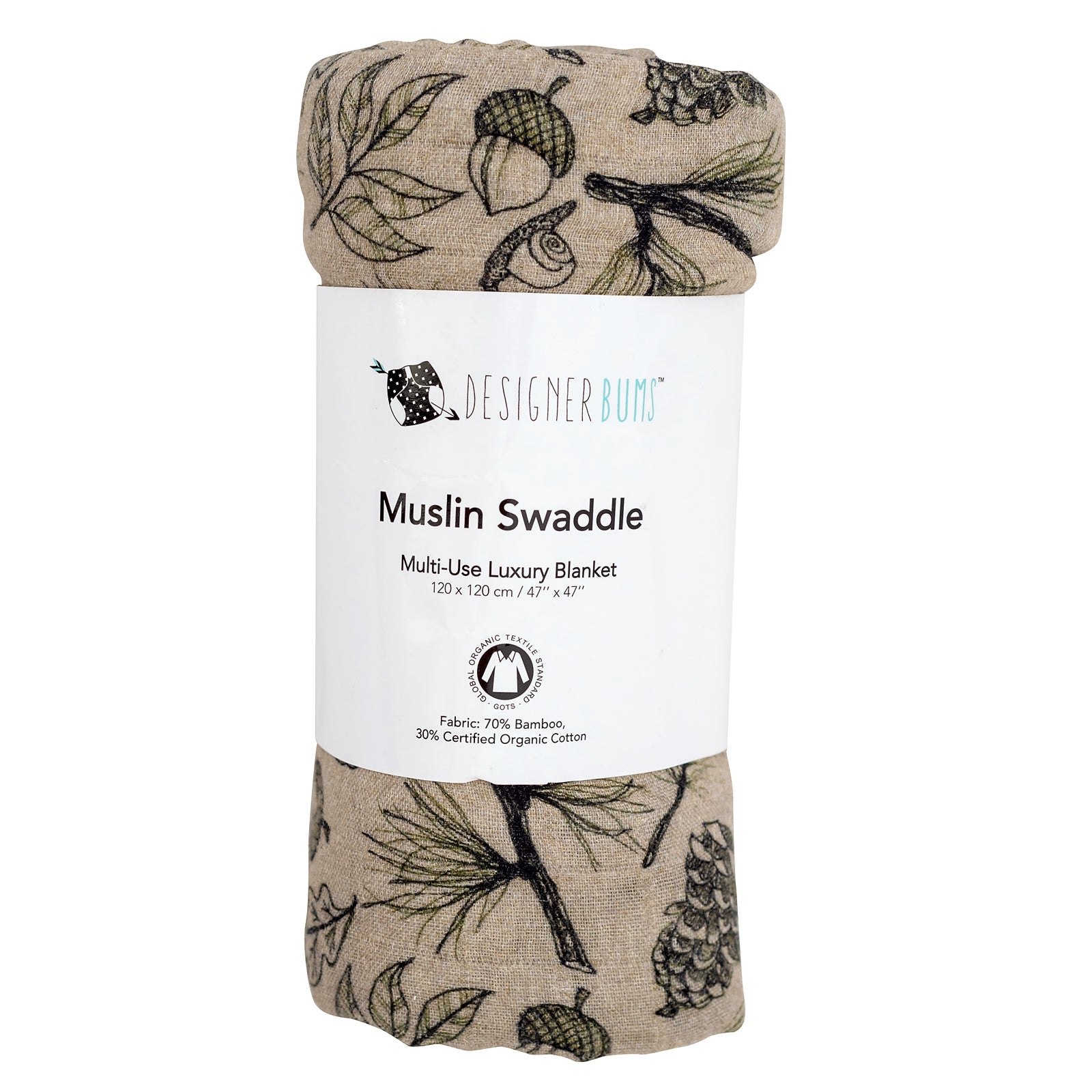 Forest Treasure Swaddle