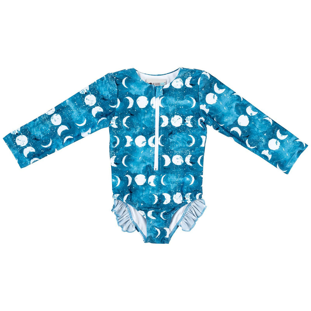 Frost Moon Girls Swim Suit 4-5 years | Designer Bums