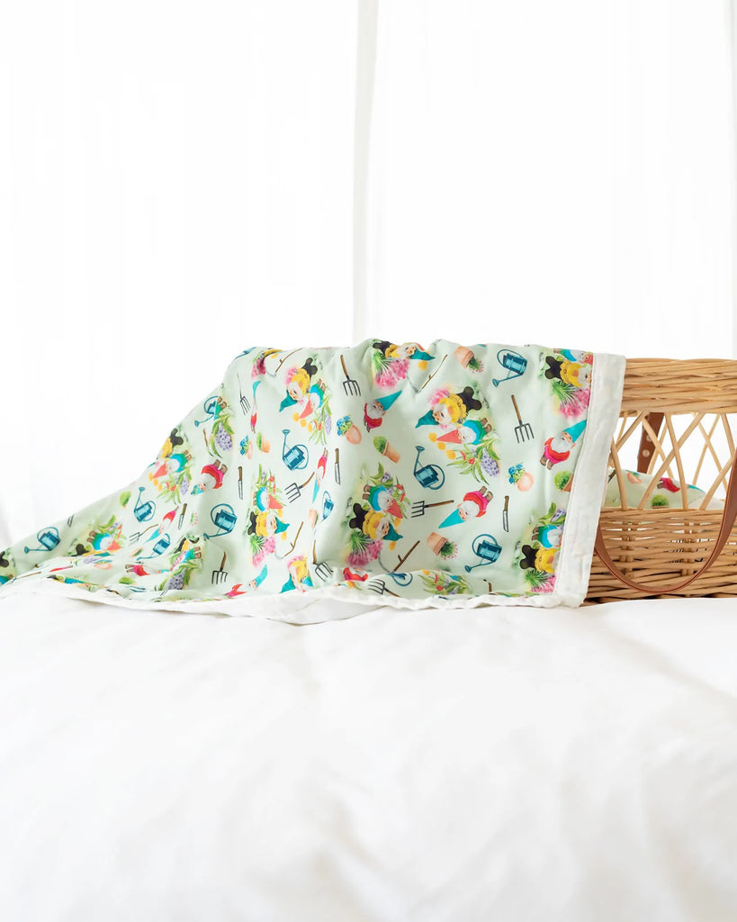 Luxury Organic Cotton Baby Blanket