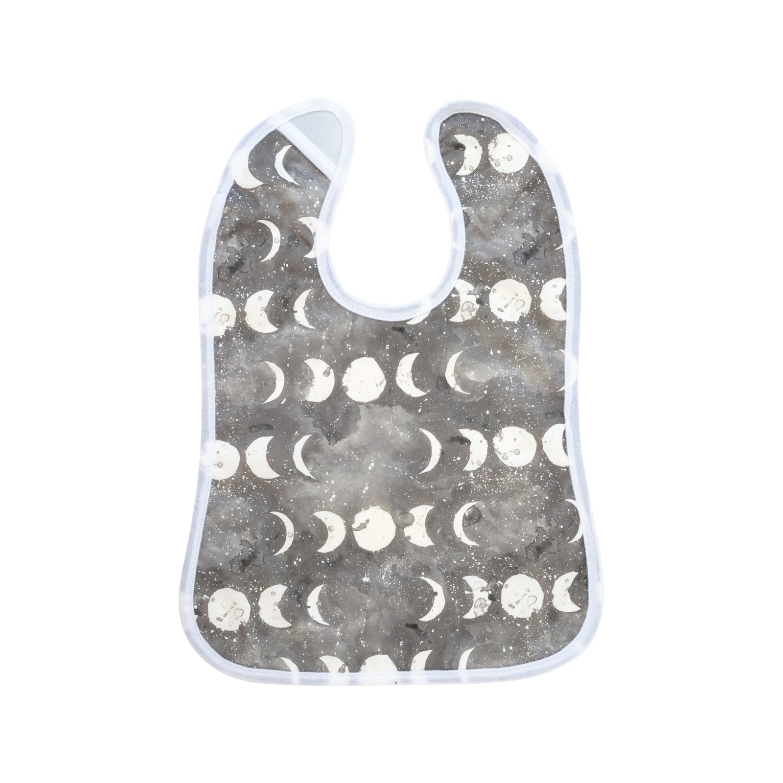 Ghost Moon Bib