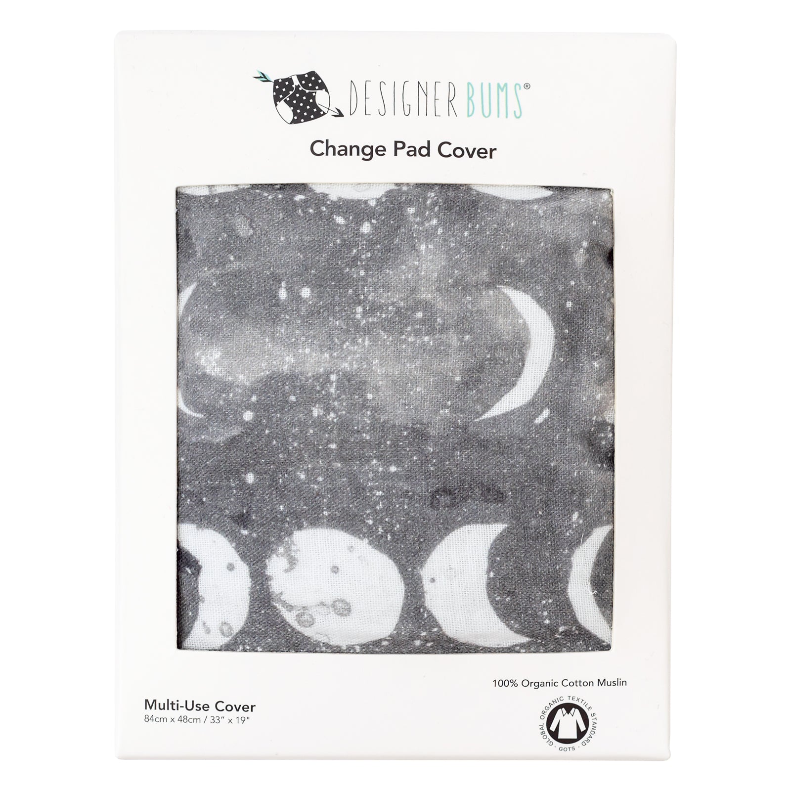 Ghost Moon Change Pad/Bassinet Sheet