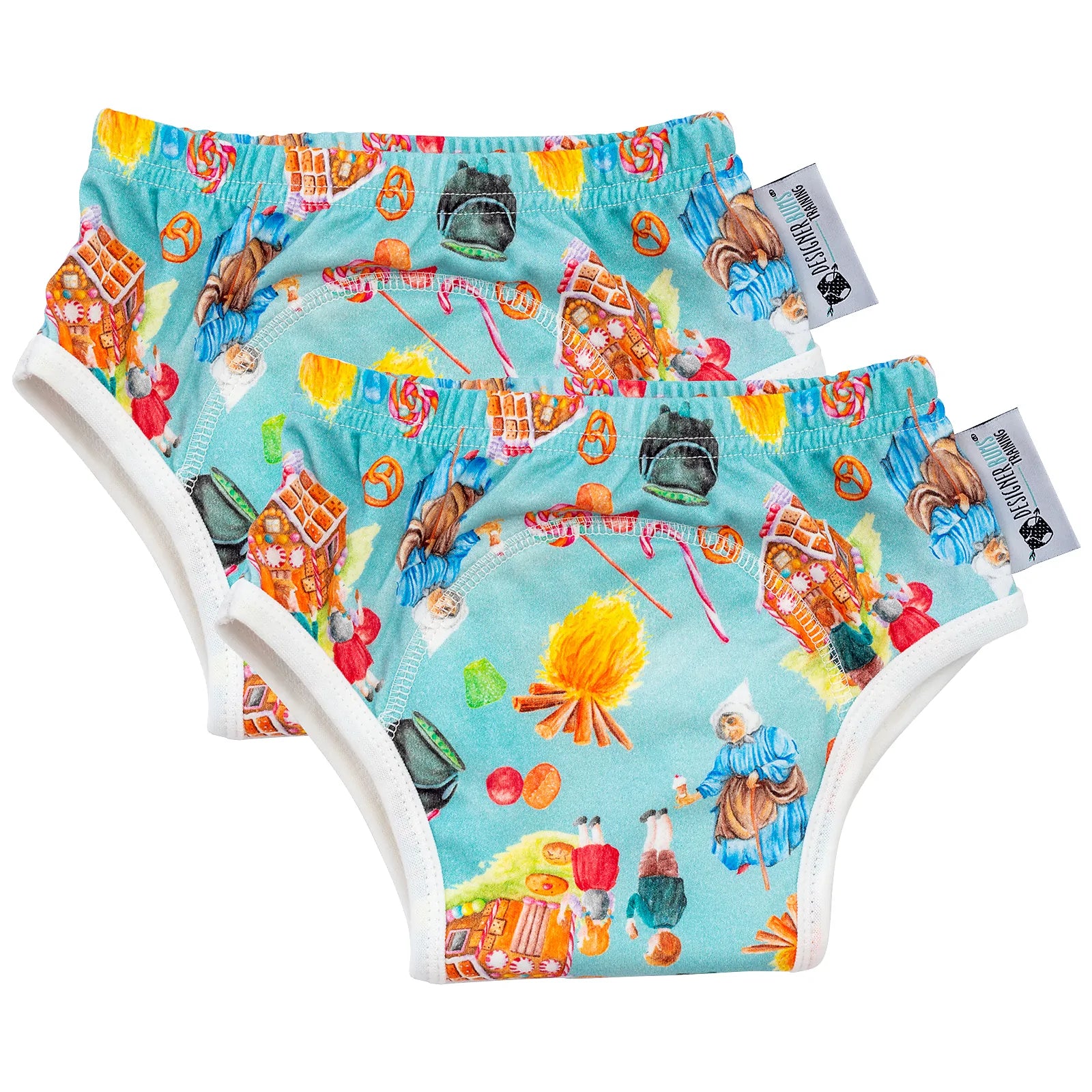 Reusable Toilet Training Pants & Undies | Designer Bums