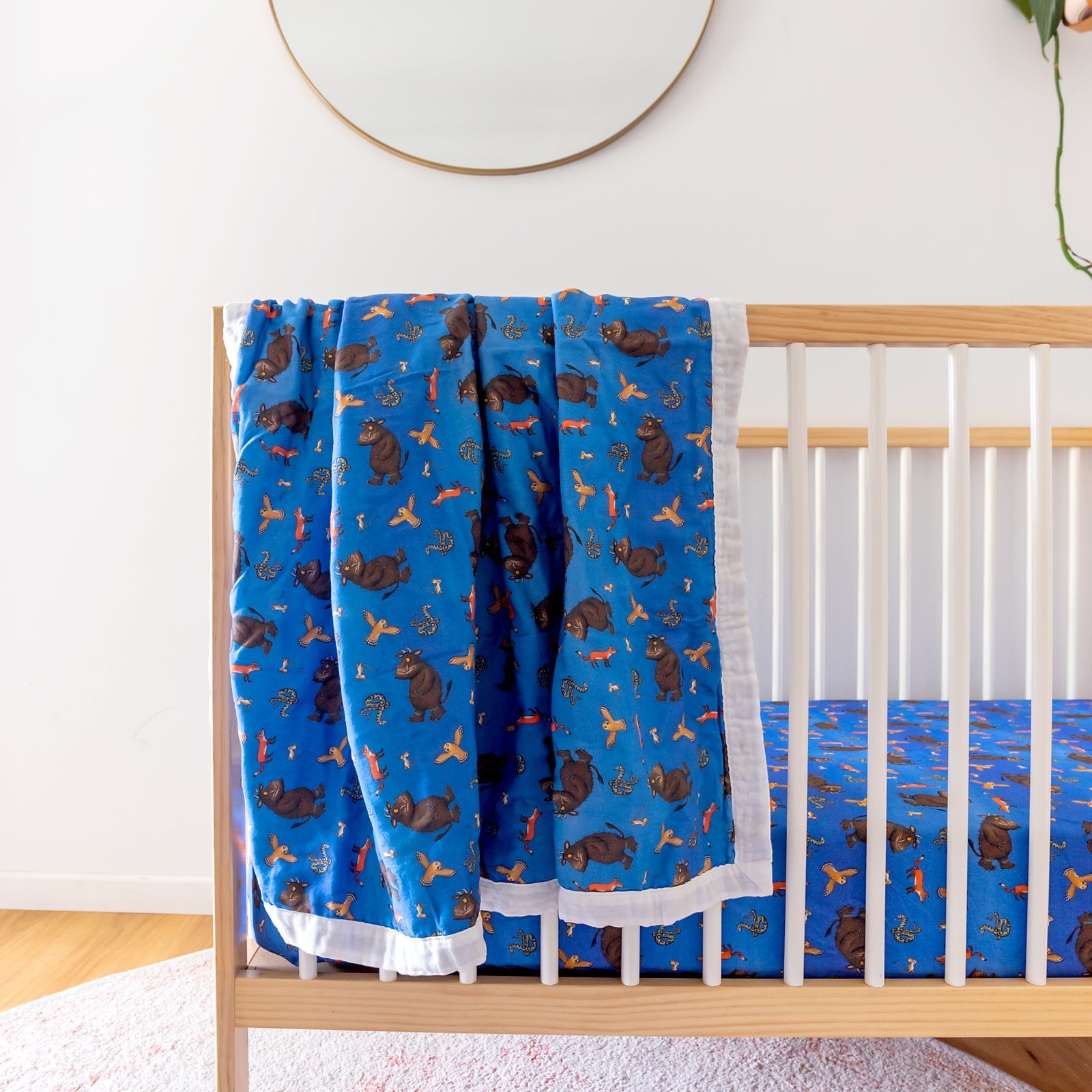 The Gruffalo And Friends Baby Bassinet Blanket