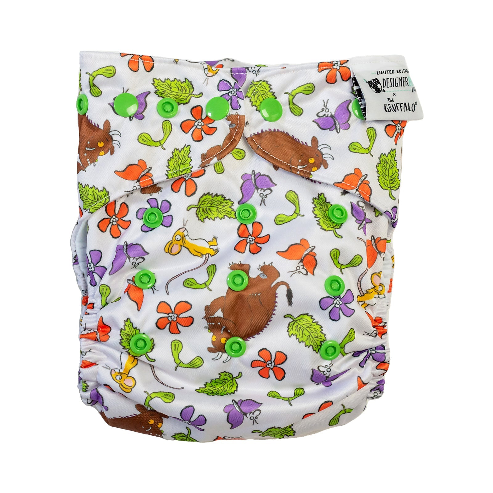 The Gruffalo And Mouse Large Cloth Nappy