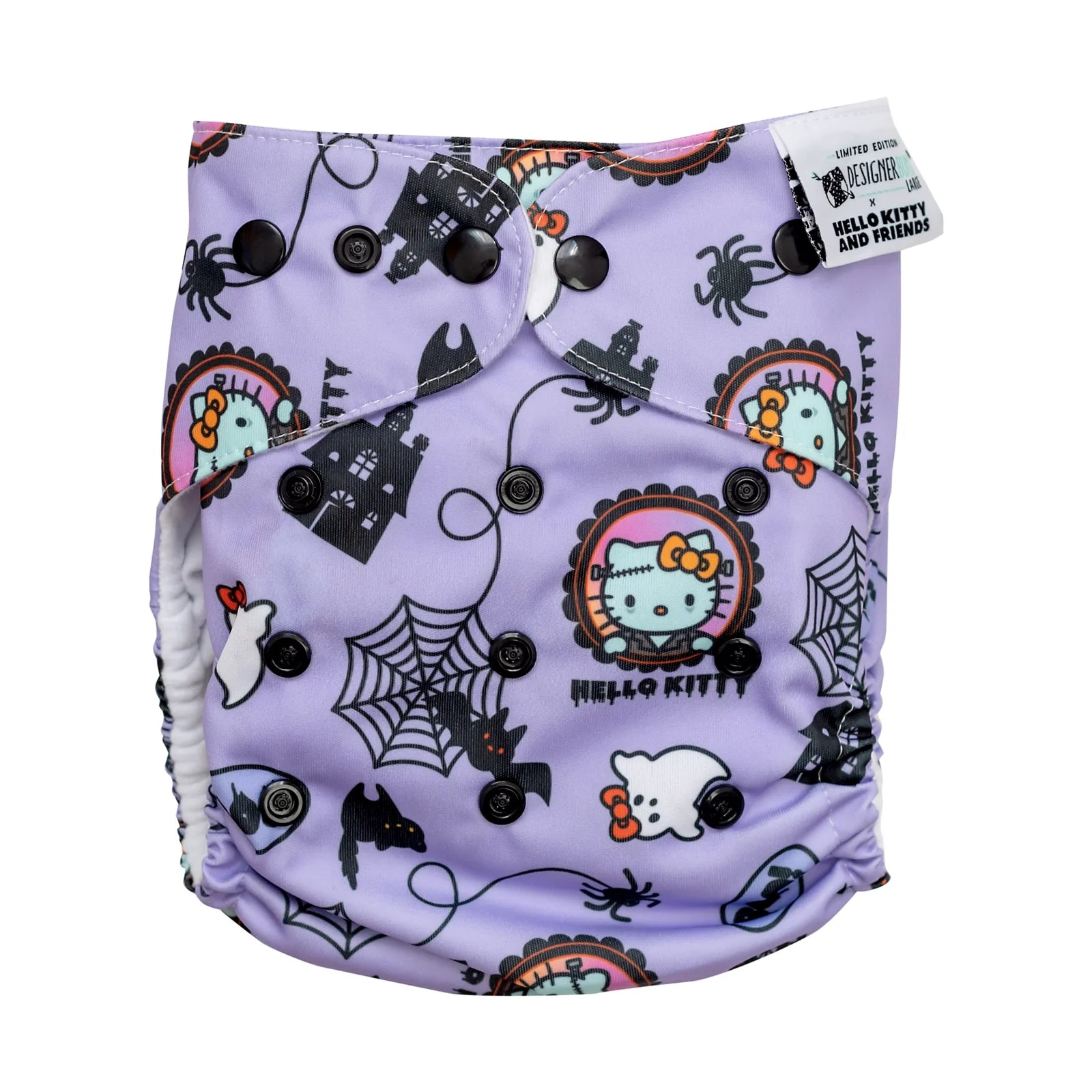Halloween Friends Large Cloth Nappy