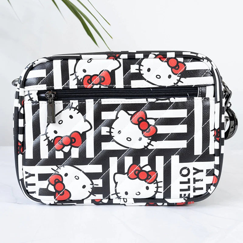 Vintage SANRIO Hello Kitty Shoulder Bag Purse Girl's Handbag Red - Etsy