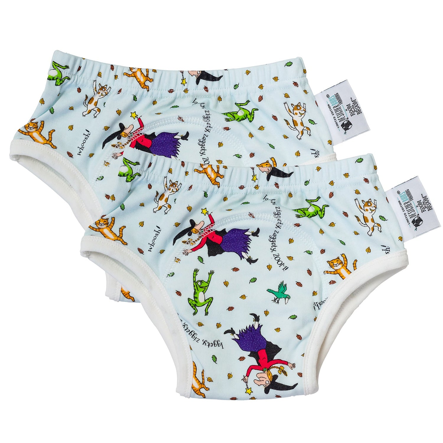 Reusable Toilet Training Underpants Designer Bums