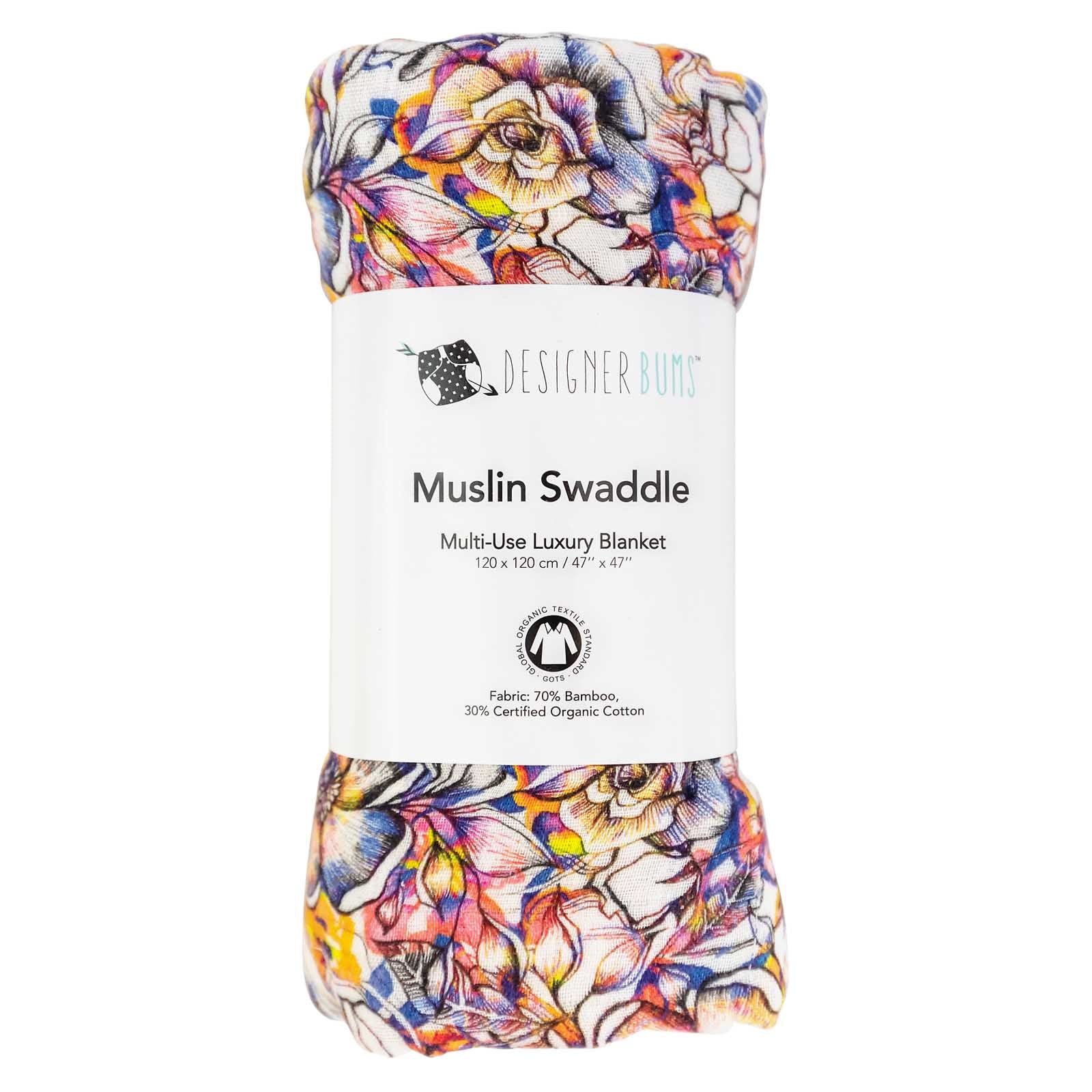 Island Sunset Swaddle