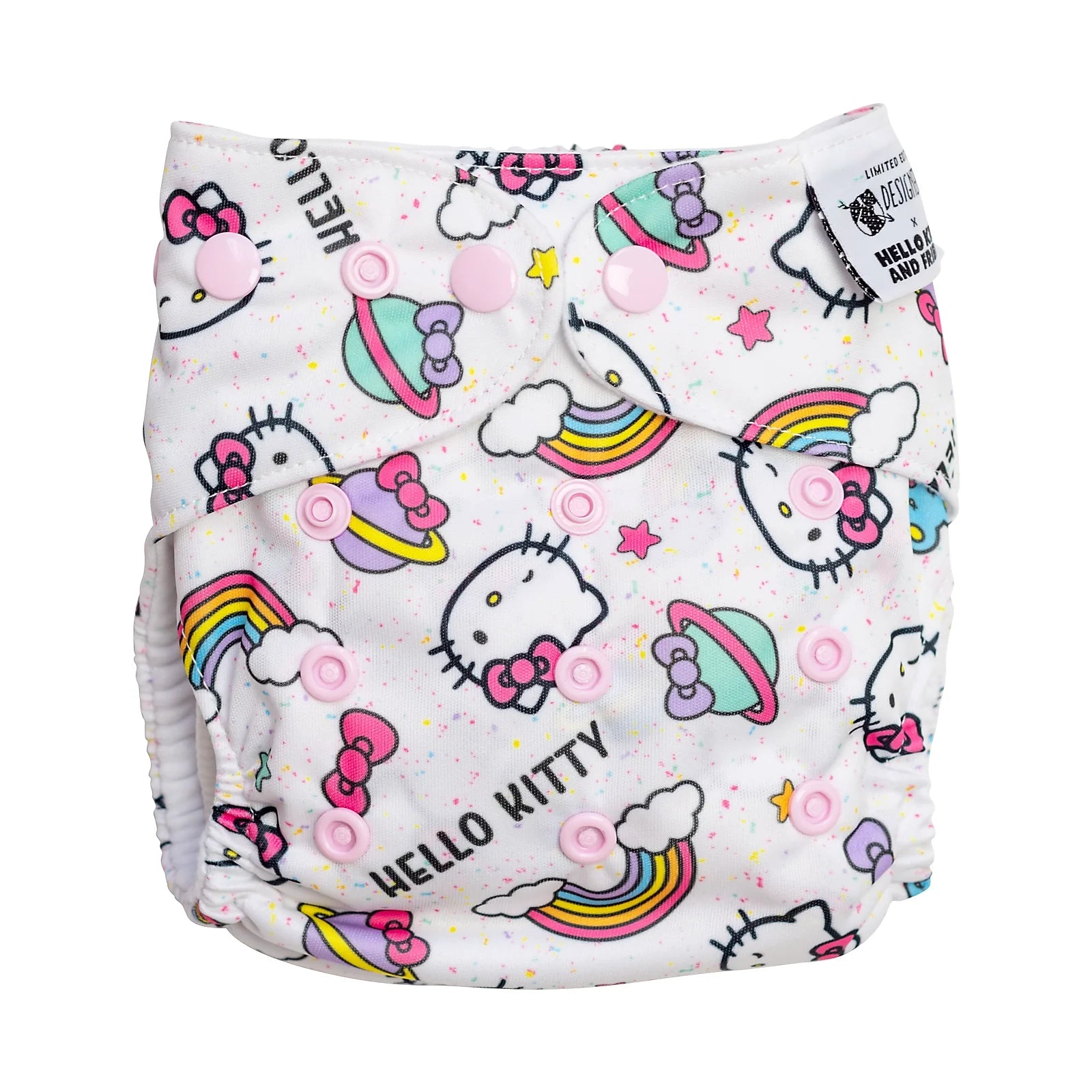 Just Be You Reusable Cloth Nappy