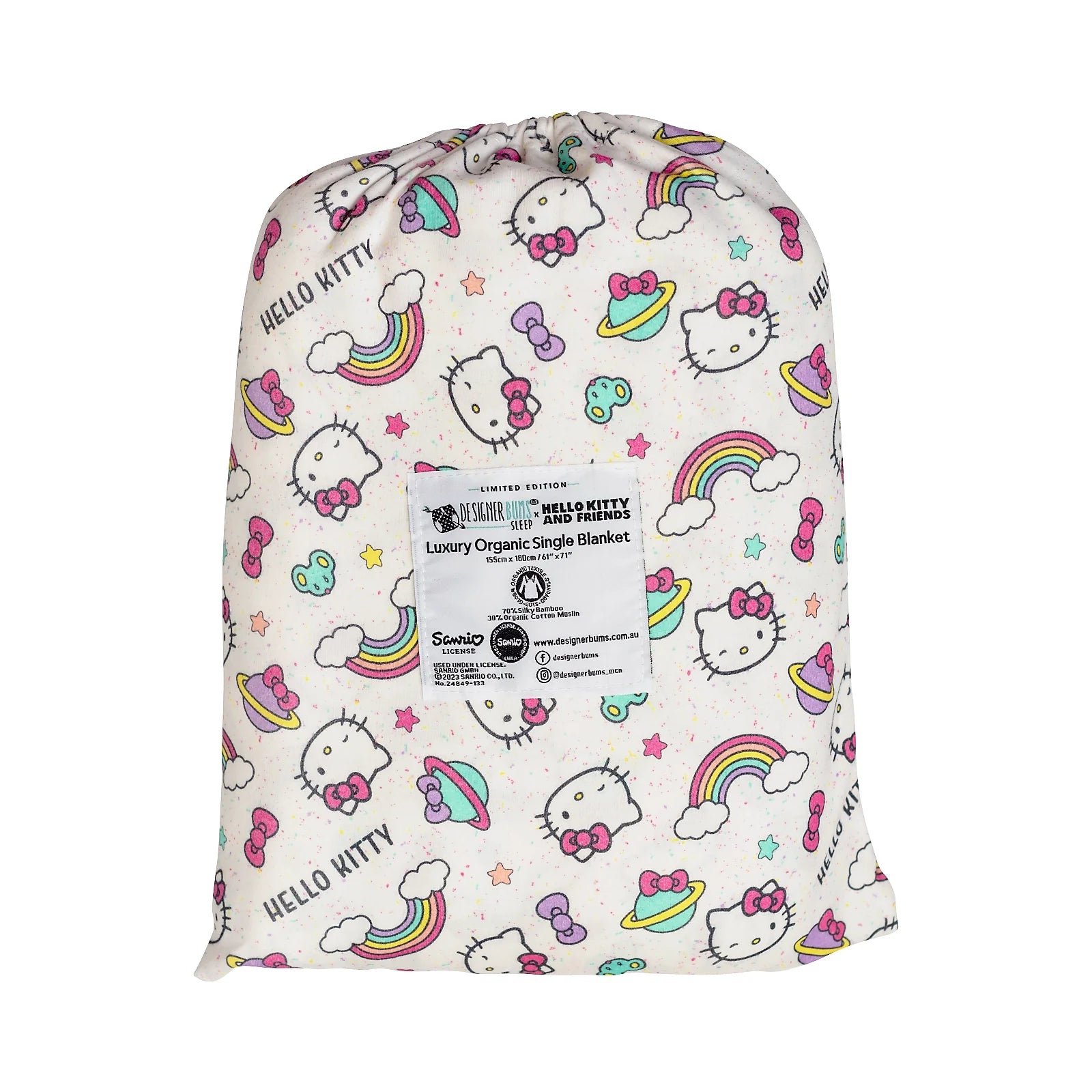 Hello Kitty And Friends Reusable Nappies and Accessories | Designer Bums